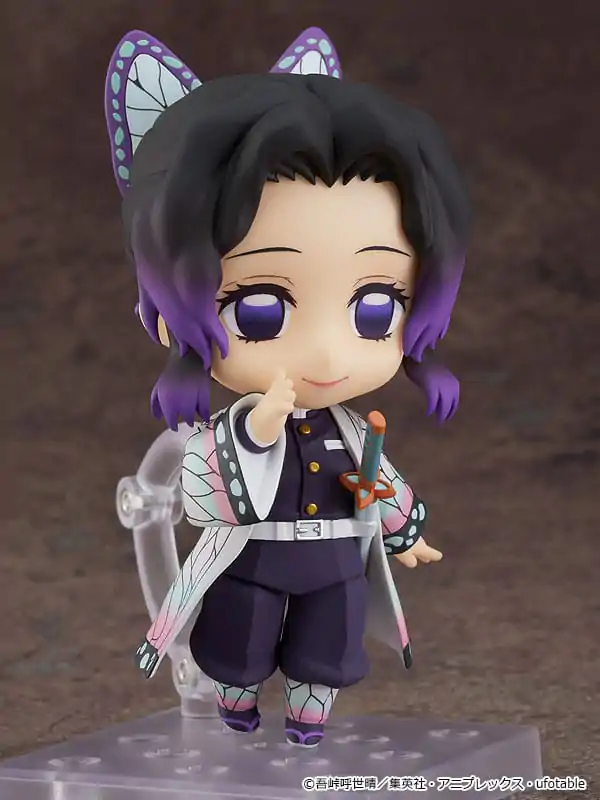 Kimetsu no Yaiba: Demon Slayer Nendoroid akciófigura Shinobu Kocho 10 cm  termékfotó