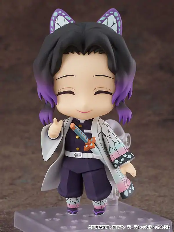 Kimetsu no Yaiba: Demon Slayer Nendoroid akciófigura Shinobu Kocho 10 cm  termékfotó