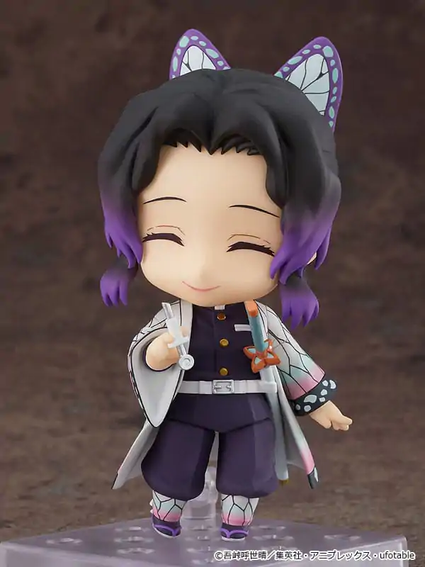 Kimetsu no Yaiba: Demon Slayer Nendoroid akciófigura Shinobu Kocho 10 cm  termékfotó