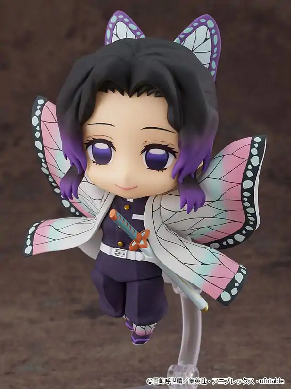 Kimetsu no Yaiba: Demon Slayer Nendoroid akciófigura Shinobu Kocho 10 cm  termékfotó