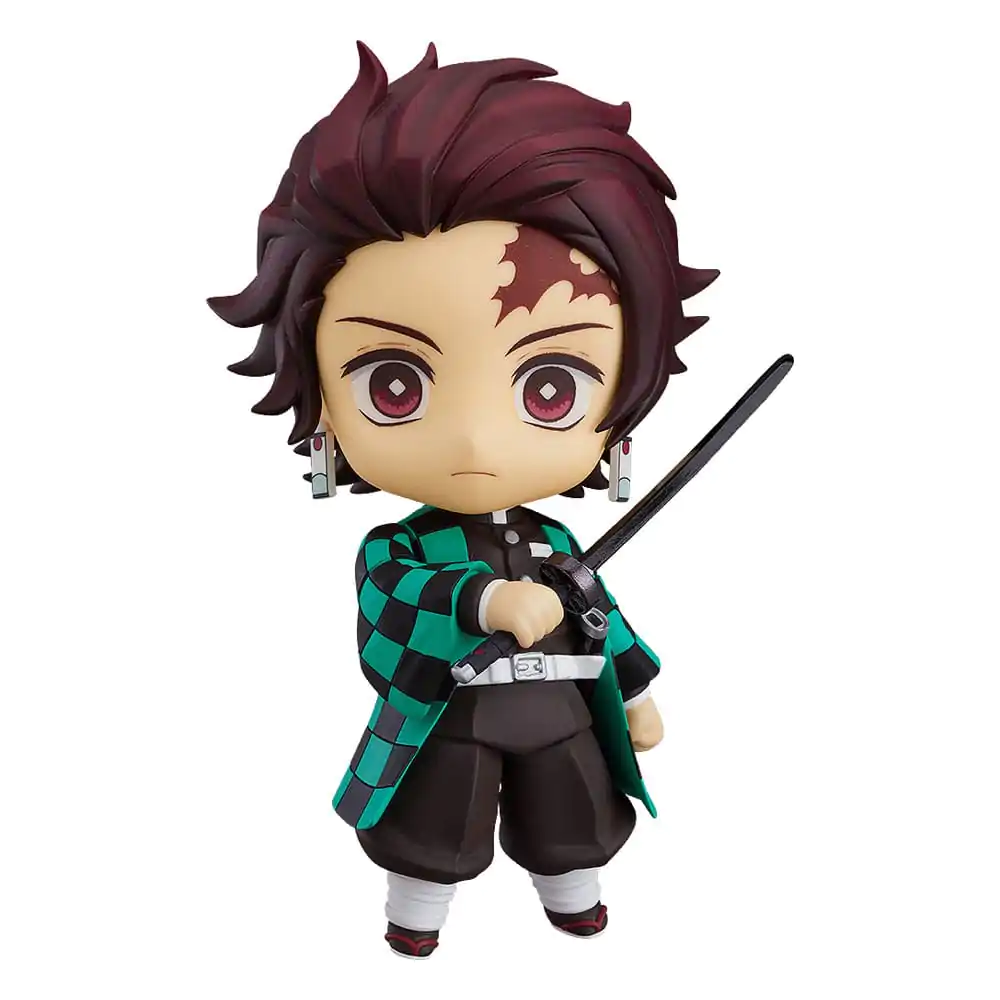 Kimetsu no Yaiba: Demon Slayer Nendoroid akciófigura Tanjiro Kamado 10 cm termékfotó