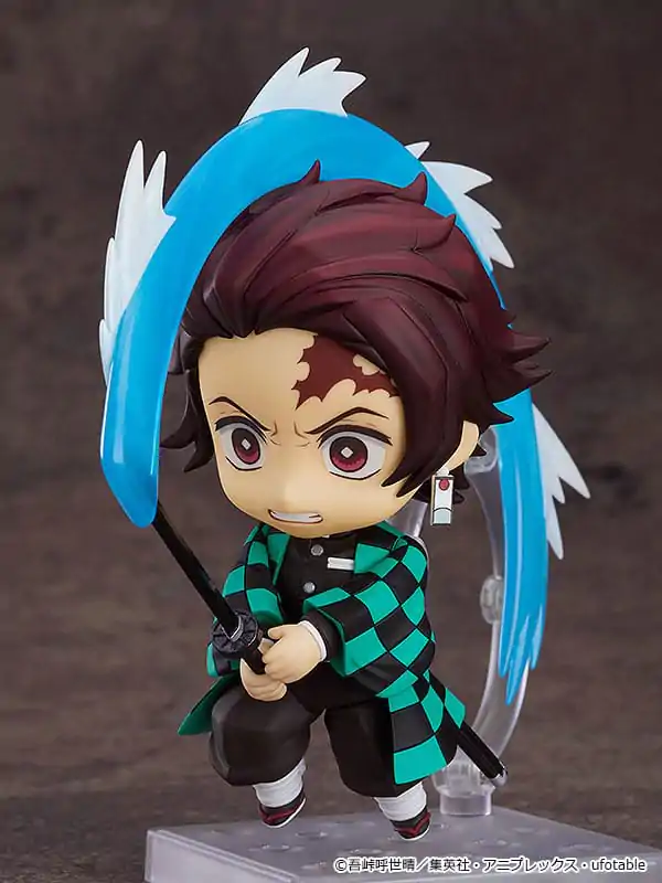 Kimetsu no Yaiba: Demon Slayer Nendoroid akciófigura Tanjiro Kamado 10 cm termékfotó