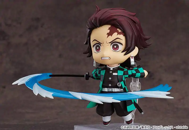 Kimetsu no Yaiba: Demon Slayer Nendoroid akciófigura Tanjiro Kamado 10 cm termékfotó