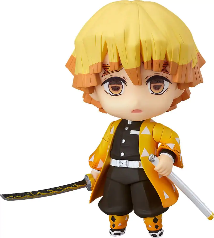 Kimetsu no Yaiba: Demon Slayer Nendoroid akciófigura Zenitsu Agatsuma 10 cm  termékfotó