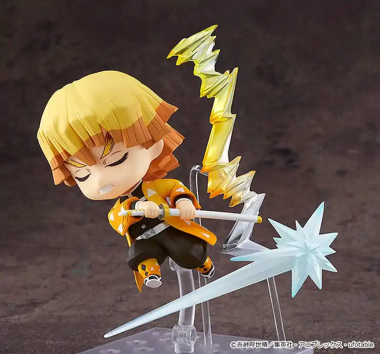 Kimetsu no Yaiba: Demon Slayer Nendoroid akciófigura Zenitsu Agatsuma 10 cm  termékfotó