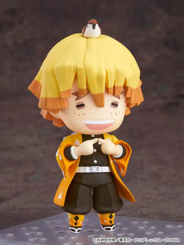 Kimetsu no Yaiba: Demon Slayer Nendoroid akciófigura Zenitsu Agatsuma 10 cm  termékfotó