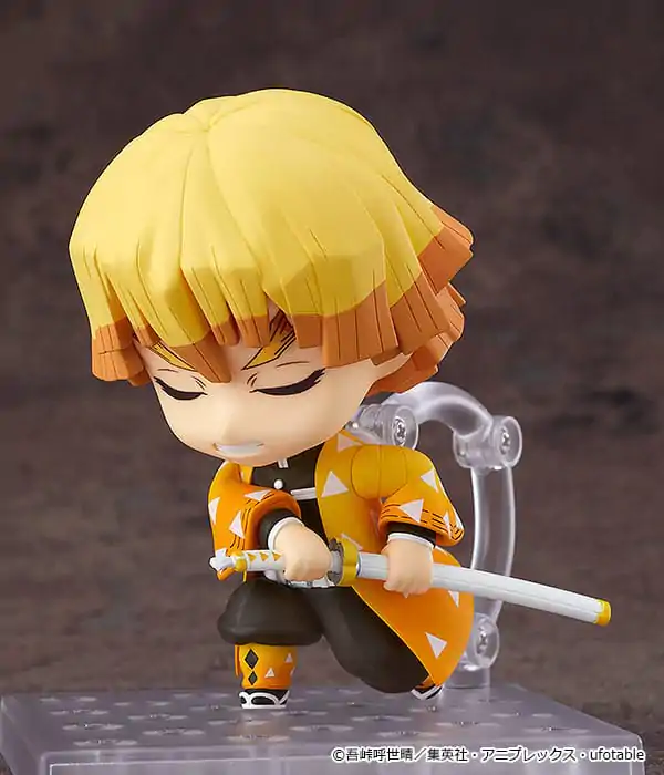 Kimetsu no Yaiba: Demon Slayer Nendoroid akciófigura Zenitsu Agatsuma 10 cm  termékfotó