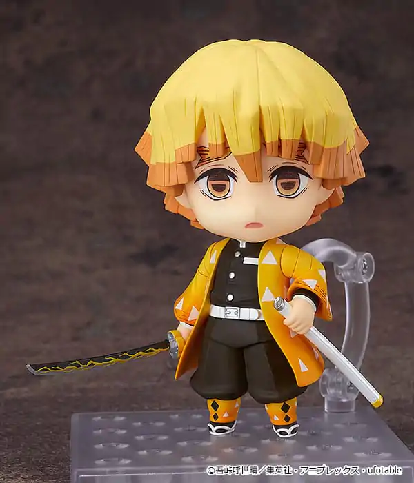 Kimetsu no Yaiba: Demon Slayer Nendoroid akciófigura Zenitsu Agatsuma 10 cm  termékfotó