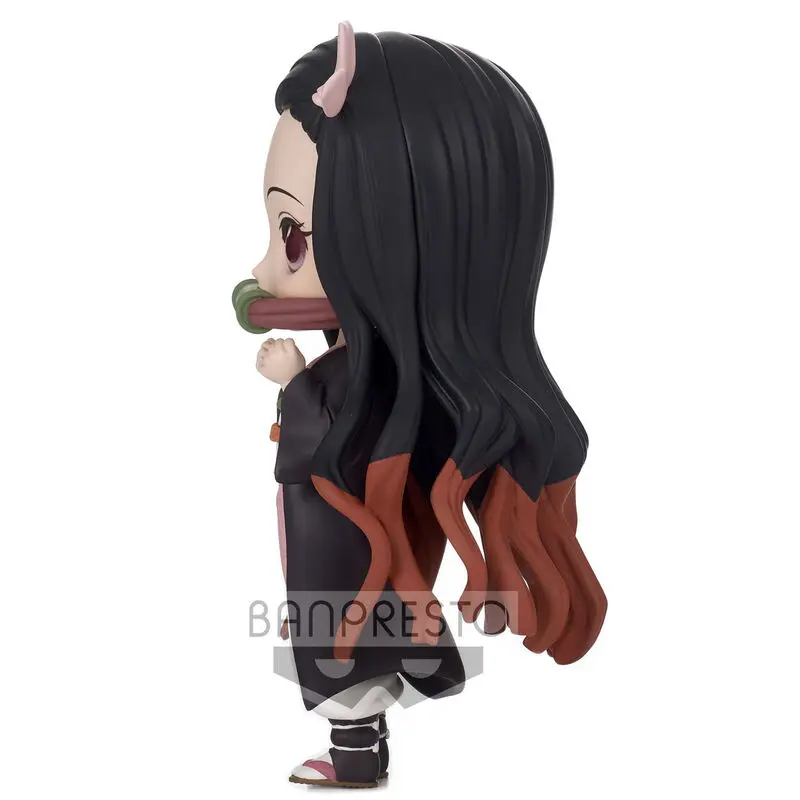 Demon Slayer Kimetsu No Yaiba Nezuko Kamado 2 Q posket 14cm termékfotó