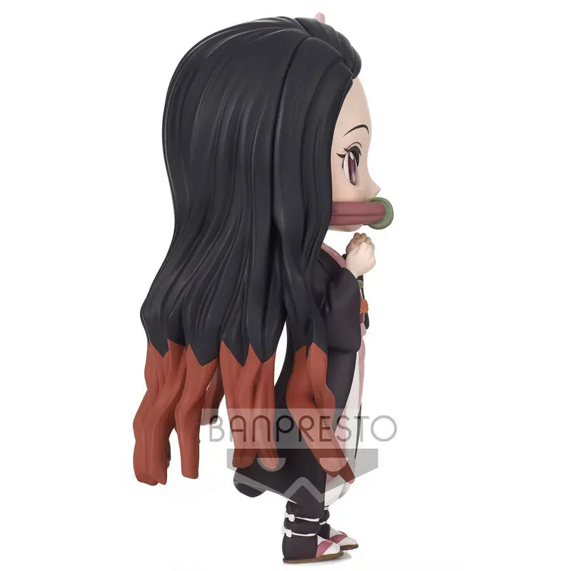 Demon Slayer Kimetsu No Yaiba Nezuko Kamado 2 Q posket 14cm termékfotó