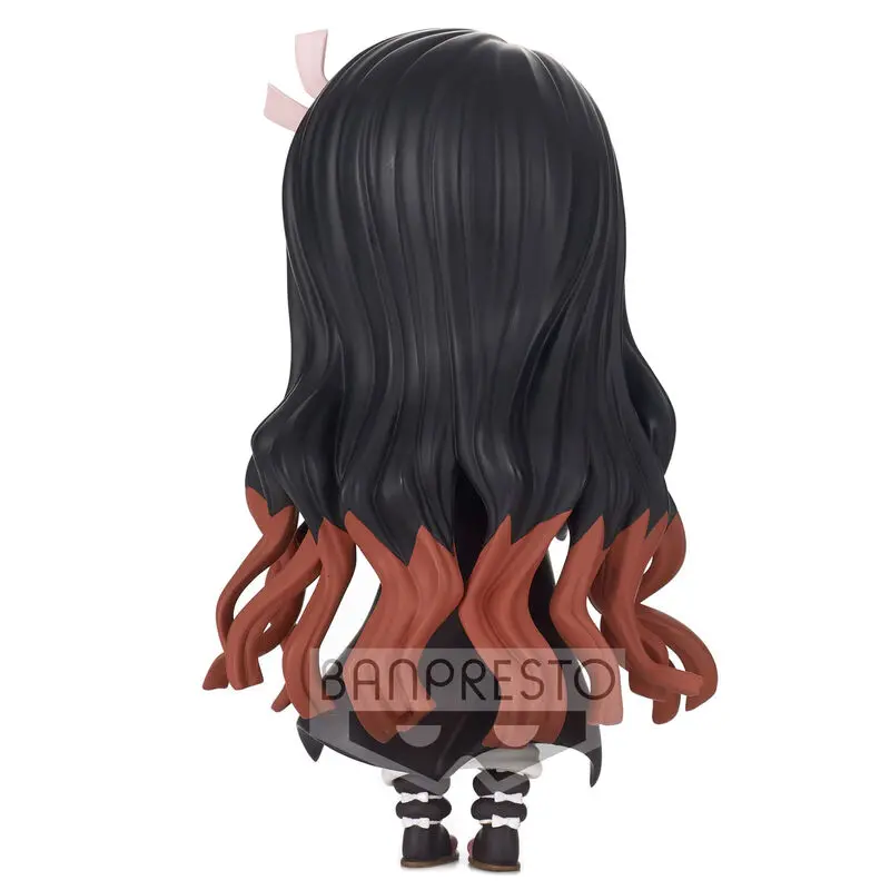 Demon Slayer Kimetsu No Yaiba Nezuko Kamado 2 Q posket 14cm termékfotó