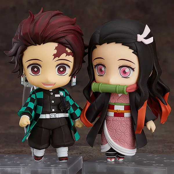Kimetsu no Yaiba Demon Slayer Nezuko Kamado Nendoroid figura 10cm termékfotó