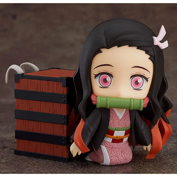 Kimetsu no Yaiba Demon Slayer Nezuko Kamado Nendoroid figura 10cm termékfotó