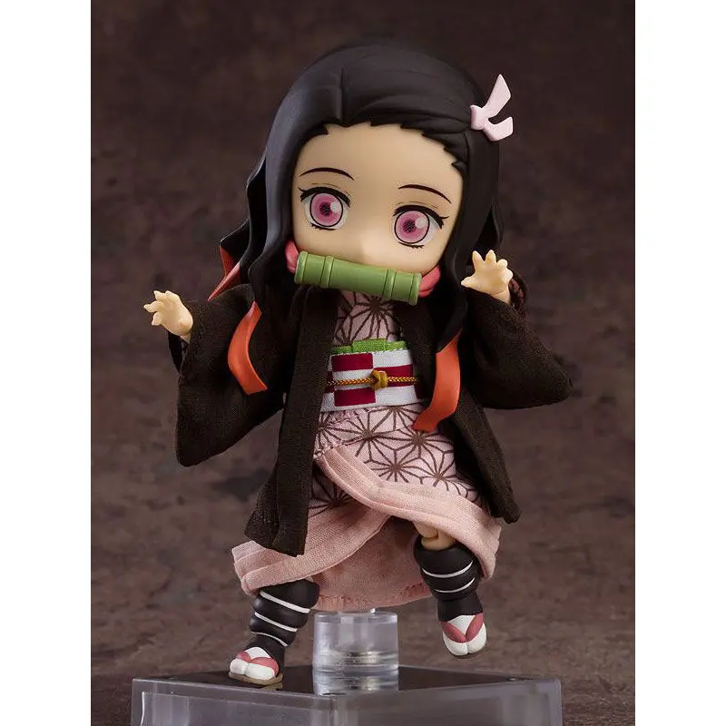 Demon Slayer Kimetsu No Yaiba Nezuko Kamado Nendoroid figura 14cm termékfotó