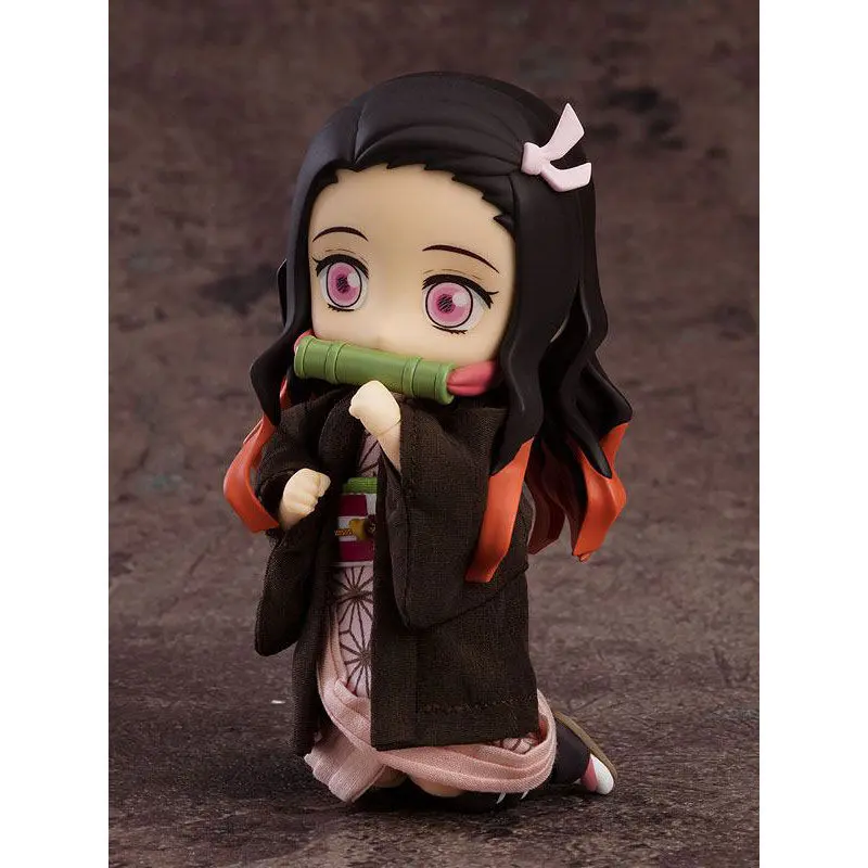 Demon Slayer Kimetsu No Yaiba Nezuko Kamado Nendoroid figura 14cm termékfotó