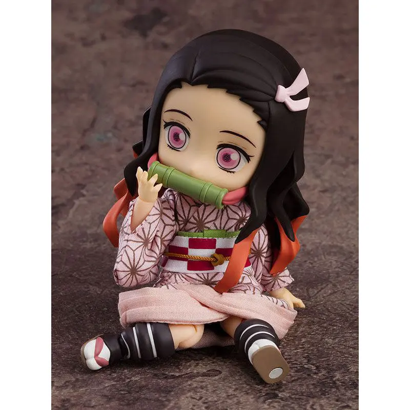 Demon Slayer Kimetsu No Yaiba Nezuko Kamado Nendoroid figura 14cm termékfotó