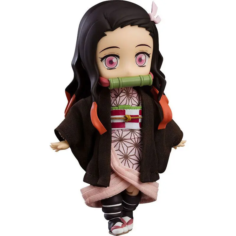 Demon Slayer Kimetsu No Yaiba Nezuko Kamado Nendoroid figura 14cm termékfotó