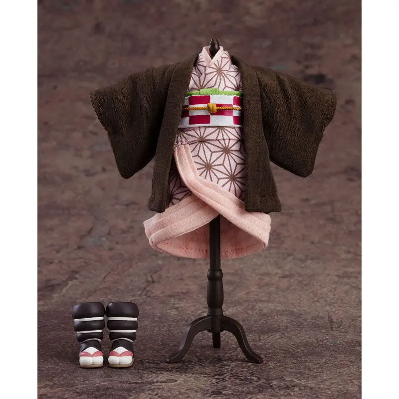 Demon Slayer Kimetsu No Yaiba Nezuko Kamado Nendoroid figura 14cm termékfotó