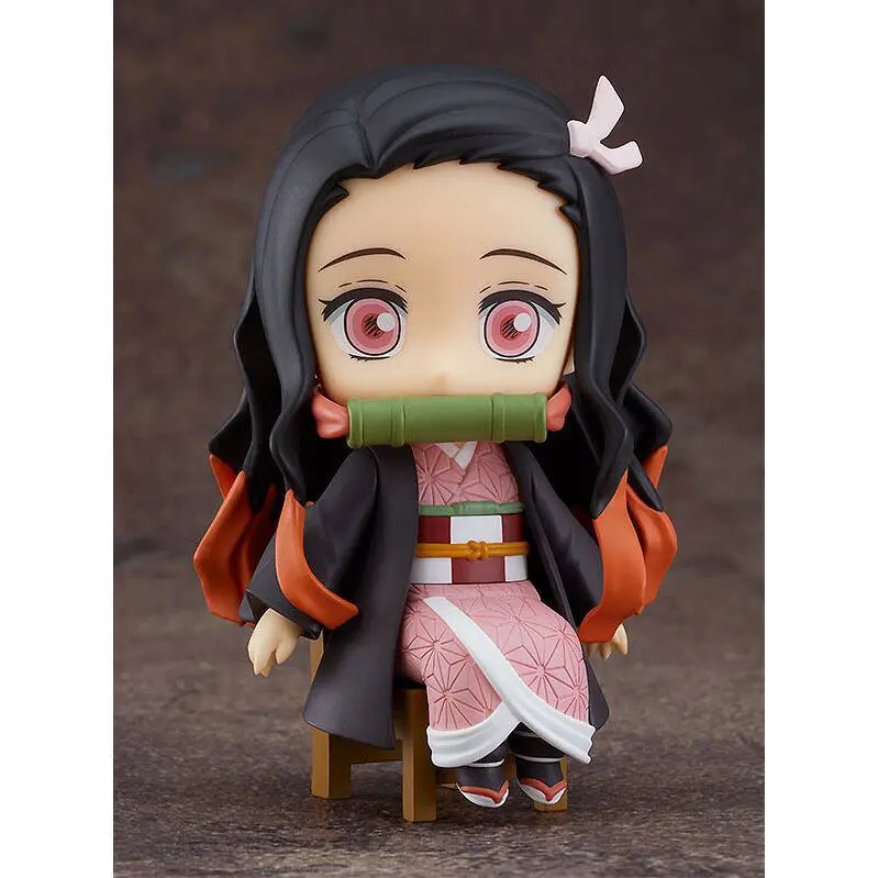 Kimetsu No Yaiba Demon Slayer Nezuko Kamado Nendoroid Swacchao figura 9cm termékfotó