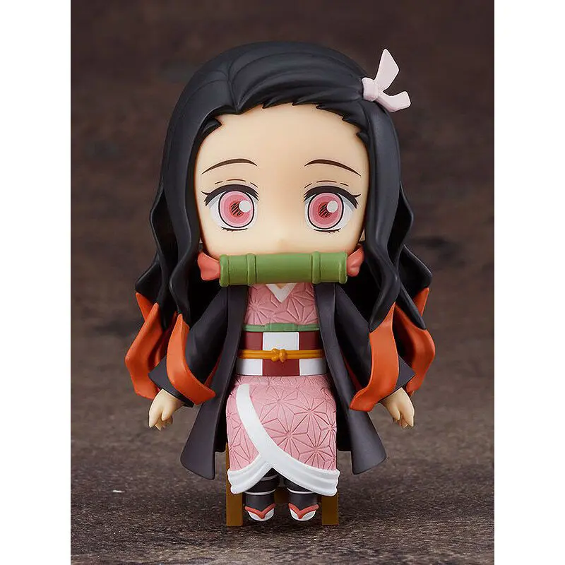 Kimetsu No Yaiba Demon Slayer Nezuko Kamado Nendoroid Swacchao figura 9cm termékfotó