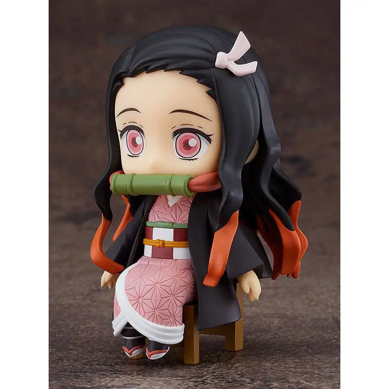 Kimetsu No Yaiba Demon Slayer Nezuko Kamado Nendoroid Swacchao figura 9cm termékfotó