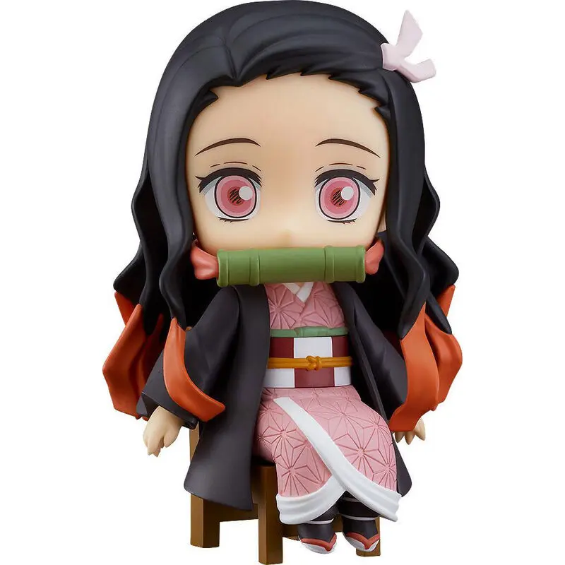 Kimetsu No Yaiba Demon Slayer Nezuko Kamado Nendoroid Swacchao figura 9cm termékfotó