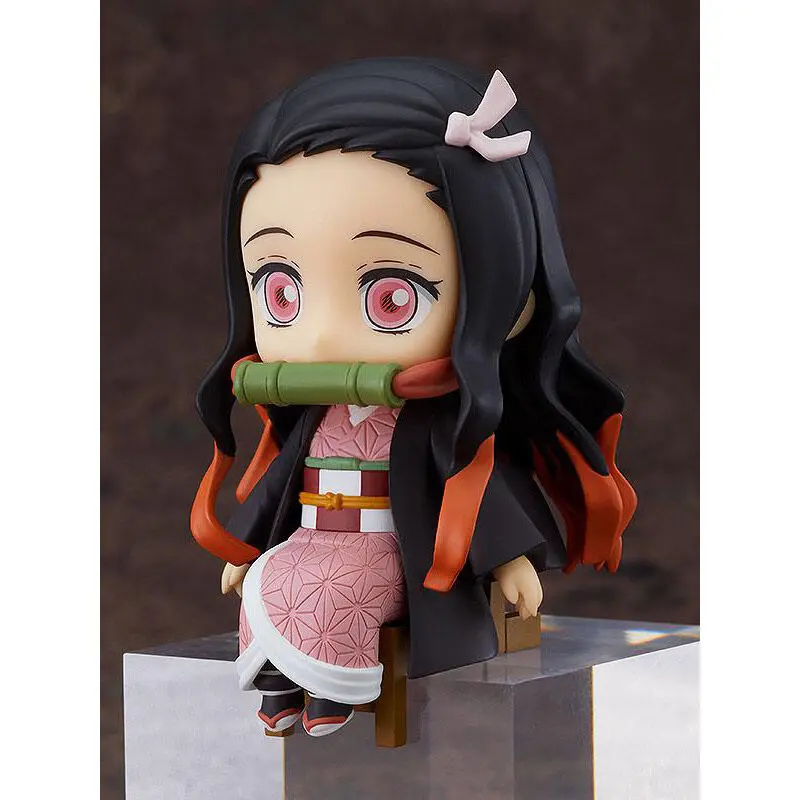 Kimetsu No Yaiba Demon Slayer Nezuko Kamado Nendoroid Swacchao figura 9cm termékfotó