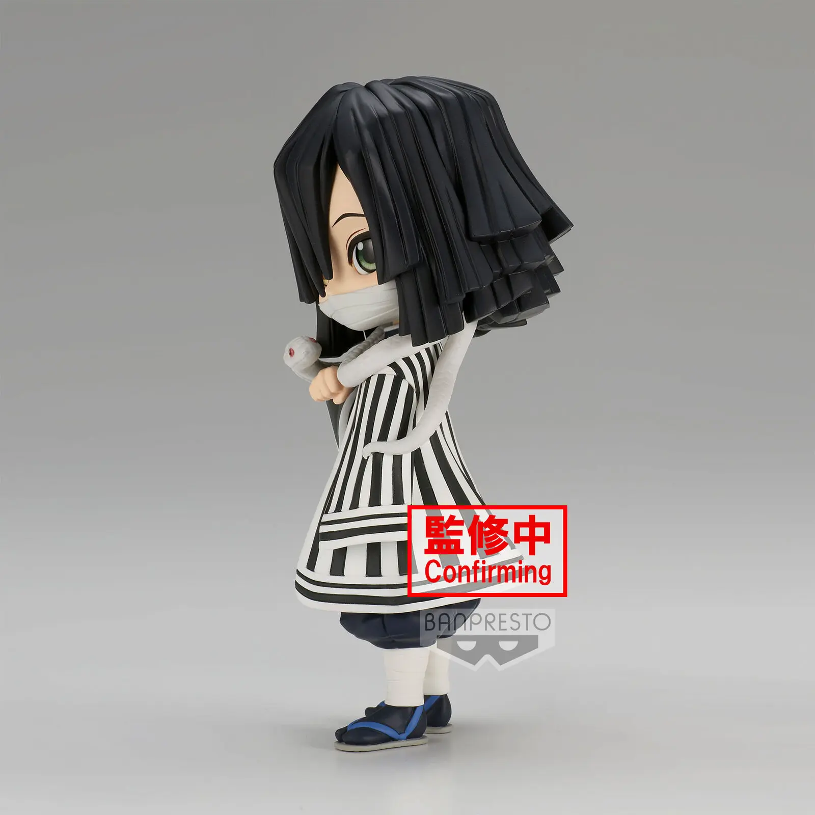 Demon Slayer Kimetsu No Yaiba Obanai Iguro ver.A Q posket figura 14cm termékfotó
