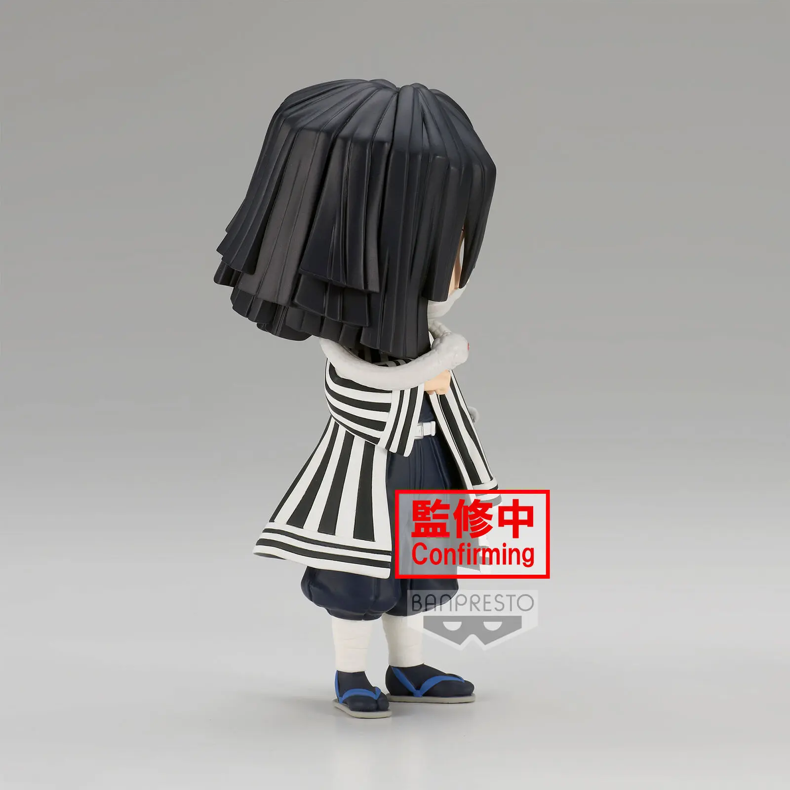 Demon Slayer Kimetsu No Yaiba Obanai Iguro ver.A Q posket figura 14cm termékfotó