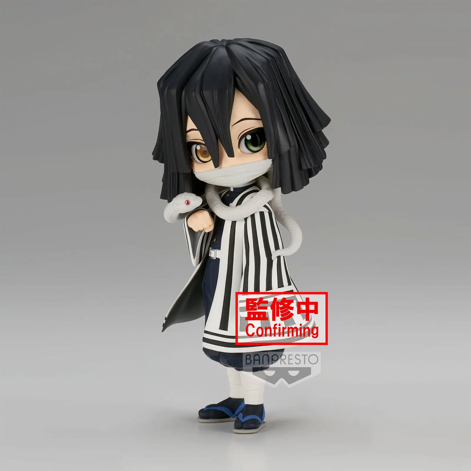Demon Slayer Kimetsu No Yaiba Obanai Iguro ver.A Q posket figura 14cm termékfotó