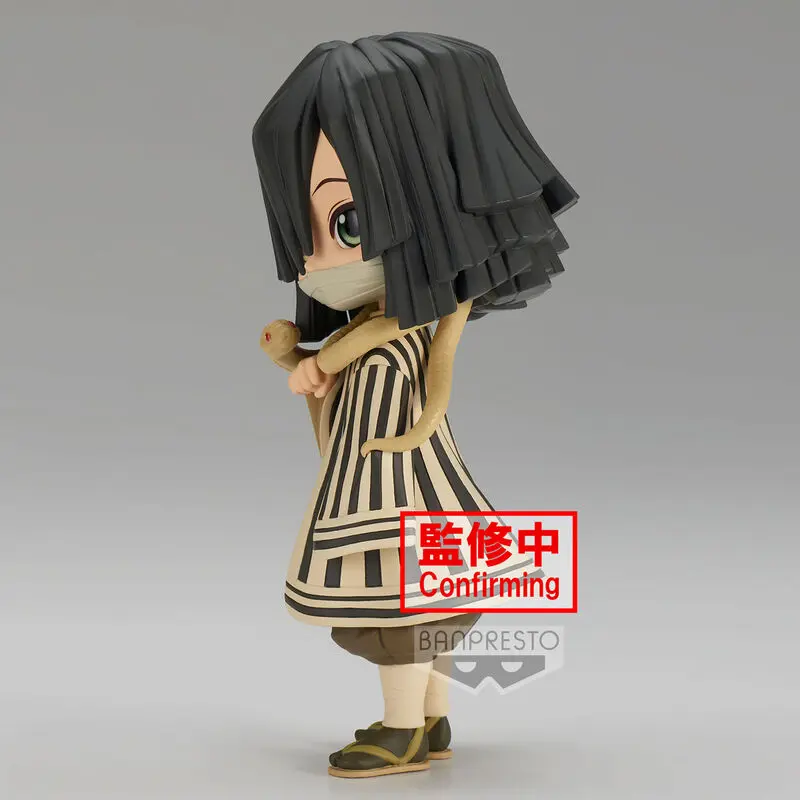 Demon Slayer Kimetsu no Yaiba Obanai Iguro ver.B Q posket figura 14cm termékfotó