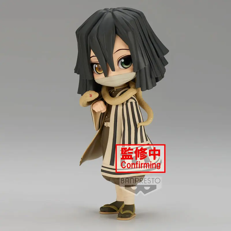 Demon Slayer Kimetsu no Yaiba Obanai Iguro ver.B Q posket figura 14cm termékfotó