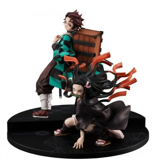 Demon Slayer Kimetsu No Yaiba Precious G.E.M. series Kamado brother and sister figura 17cm termékfotó