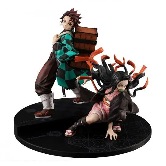 Demon Slayer Kimetsu No Yaiba Precious G.E.M. series Kamado brother and sister figura 17cm termékfotó