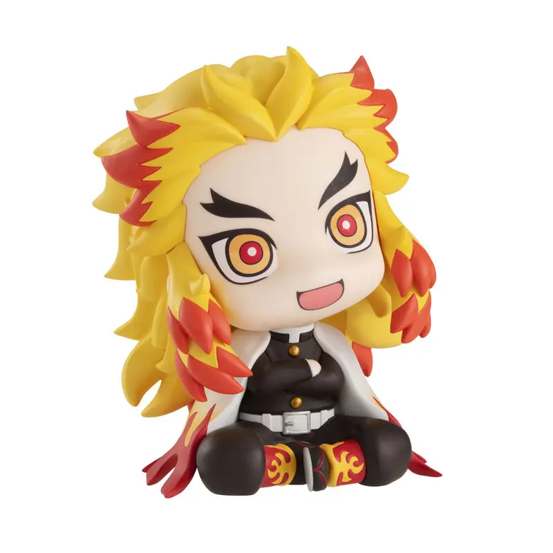 Demon Slayer Kimetsu No Yaiba Rengoku Kyojuro Lookup figura 11cm termékfotó