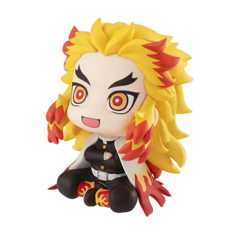 Demon Slayer Kimetsu No Yaiba Rengoku Kyojuro Lookup figura 11cm termékfotó