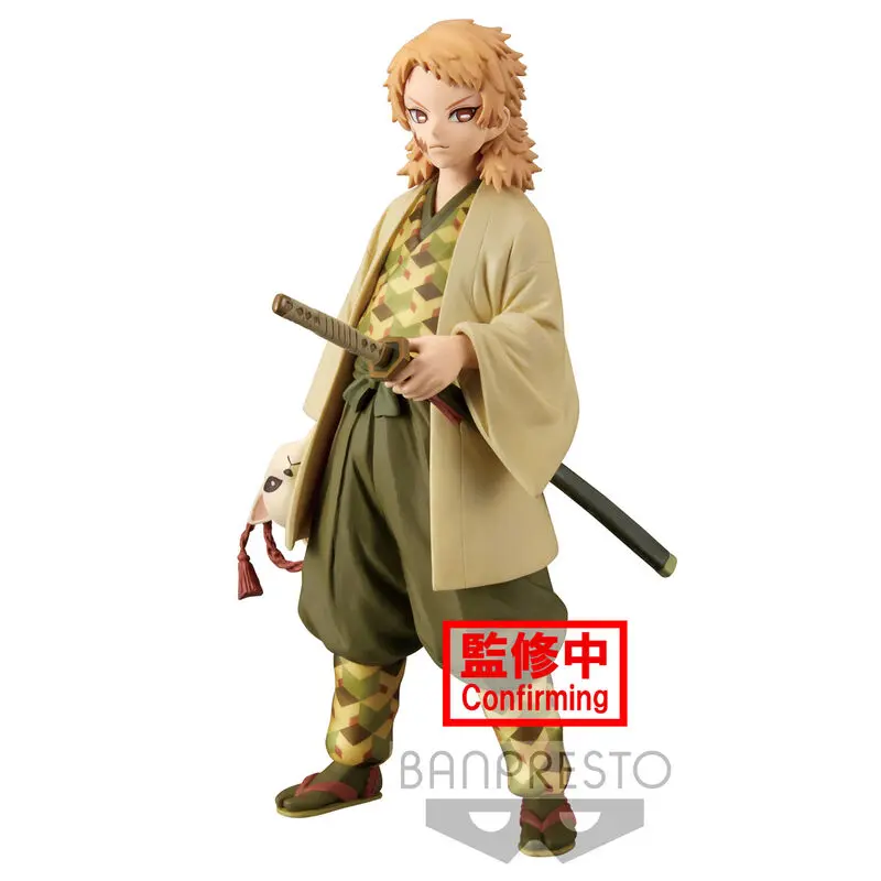 Demon Slayer Kimetsu No Yaiba Sabito figura 16cm termékfotó