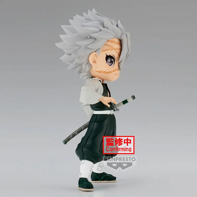 Demon Slayer Kimetsu No Yaiba Sanemi Shinazugawa Q posket figura 14cm termékfotó