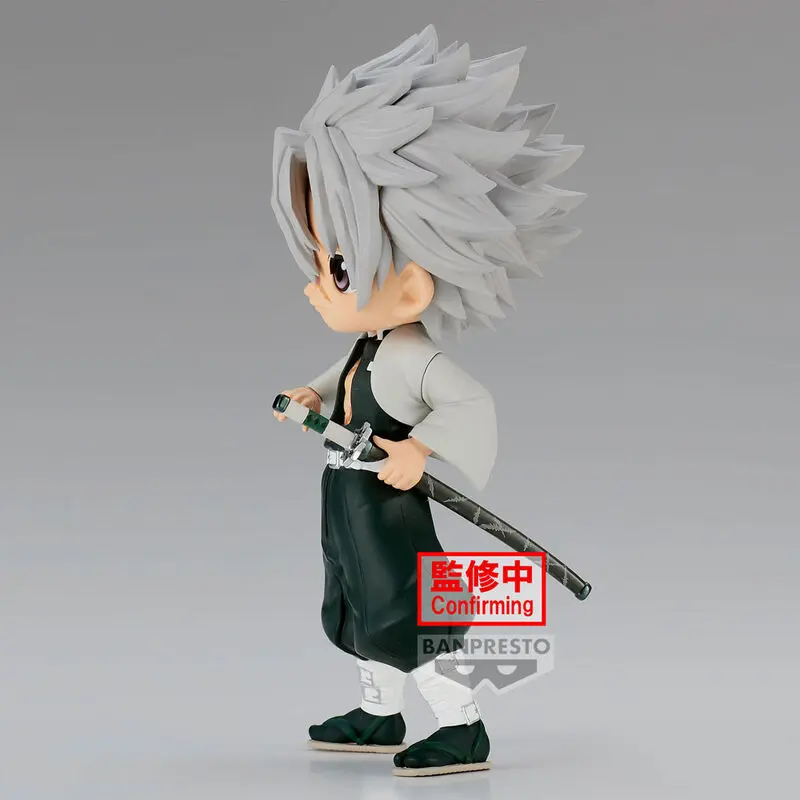 Demon Slayer Kimetsu No Yaiba Sanemi Shinazugawa Q posket figura 14cm termékfotó