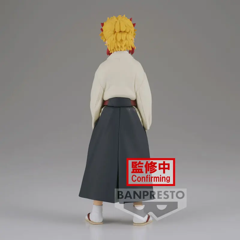 Demon Slayer Kimetsu No Yaiba Senjuro Rengoku Vol.25 figura 18cm termékfotó