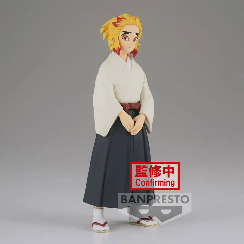 Demon Slayer Kimetsu No Yaiba Senjuro Rengoku Vol.25 figura 18cm termékfotó