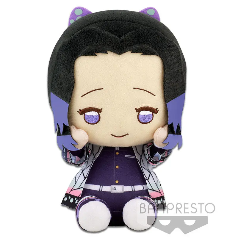 Demon Slayer Kimetsu No Yaiba Shinobu Kocho plüss 20cm termékfotó