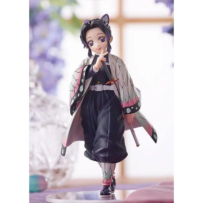 Demon Slayer Kimetsu No Yaiba Shinobu Kocho Pop Up Parade figura 15cm termékfotó