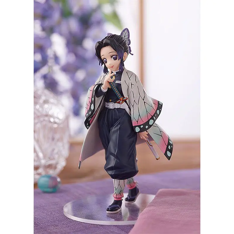 Demon Slayer Kimetsu No Yaiba Shinobu Kocho Pop Up Parade figura 15cm termékfotó