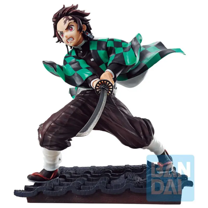 Demon Slayer Kimetsu No Yaiba Tanjiro Kamado figura 14cm termékfotó