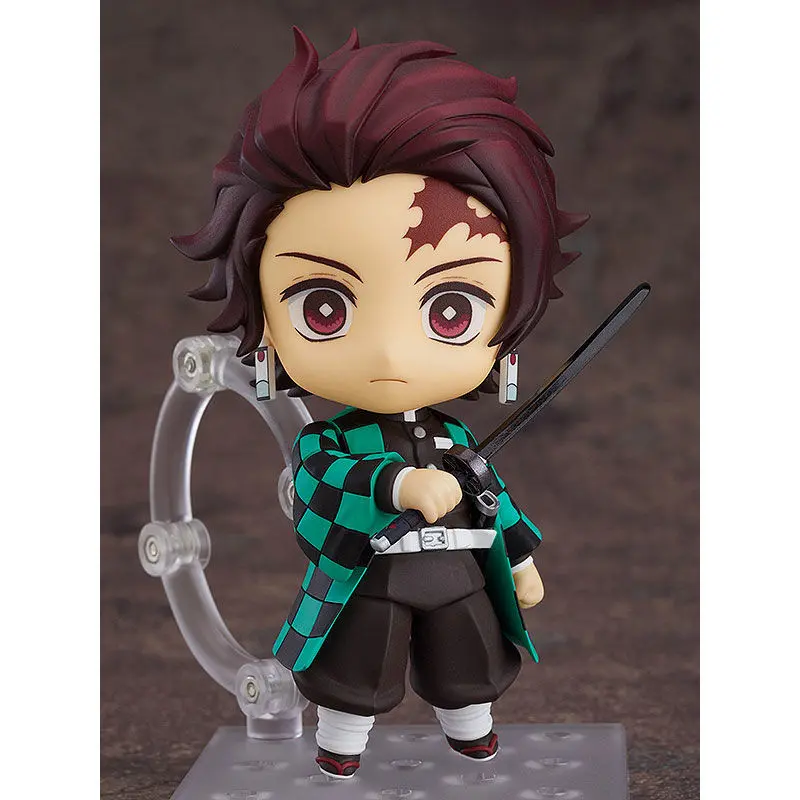 Demon Slayer Kimetsu no Yaiba Tanjiro Kamado Nendoroid figura 10cm termékfotó