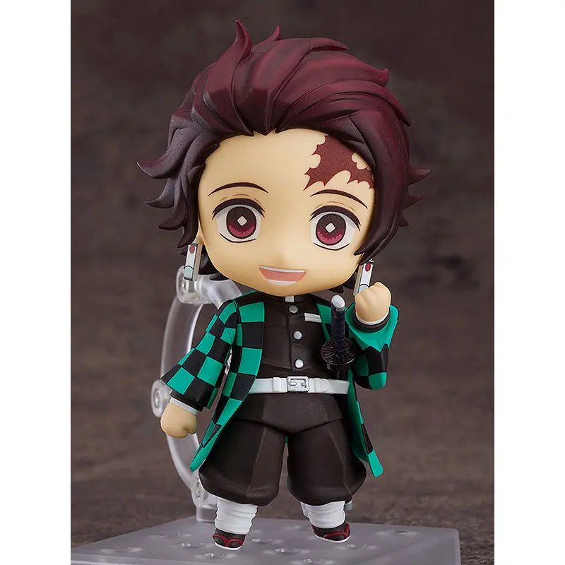 Demon Slayer Kimetsu no Yaiba Tanjiro Kamado Nendoroid figura 10cm termékfotó