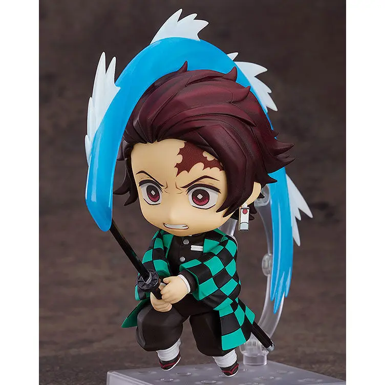 Demon Slayer Kimetsu no Yaiba Tanjiro Kamado Nendoroid figura 10cm termékfotó