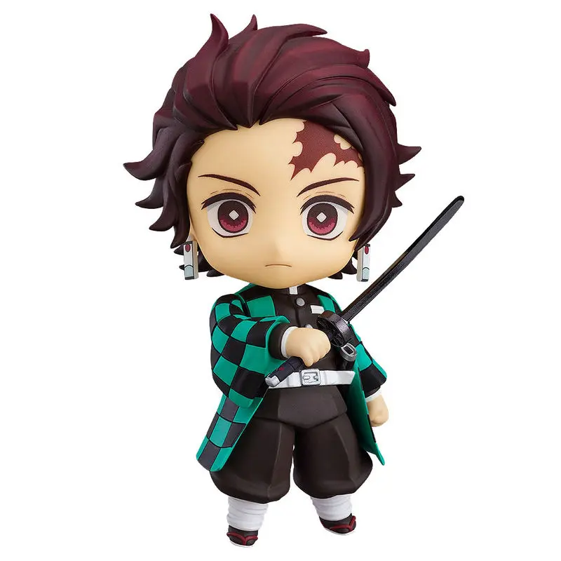 Demon Slayer Kimetsu no Yaiba Tanjiro Kamado Nendoroid figura 10cm termékfotó