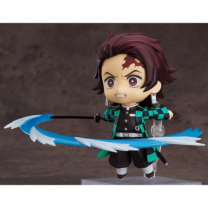 Demon Slayer Kimetsu no Yaiba Tanjiro Kamado Nendoroid figura 10cm termékfotó